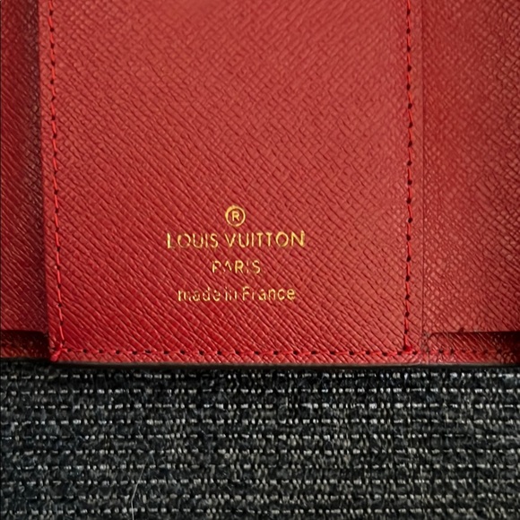 Louis Vuitton Red Women\'s Wallet